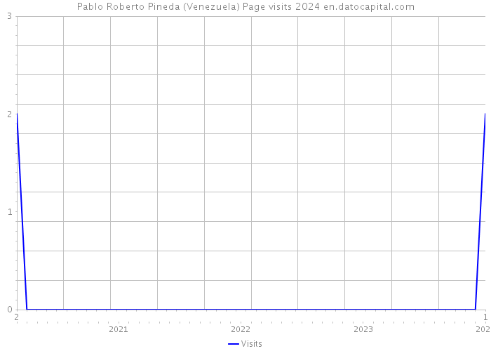 Pablo Roberto Pineda (Venezuela) Page visits 2024 
