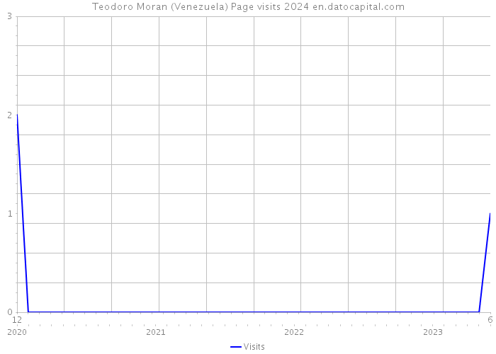 Teodoro Moran (Venezuela) Page visits 2024 