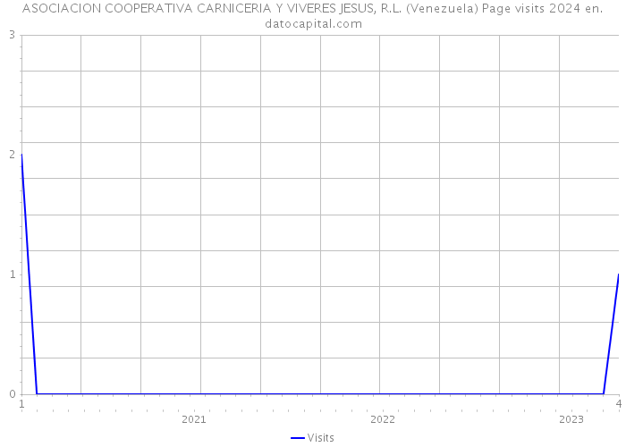ASOCIACION COOPERATIVA CARNICERIA Y VIVERES JESUS, R.L. (Venezuela) Page visits 2024 