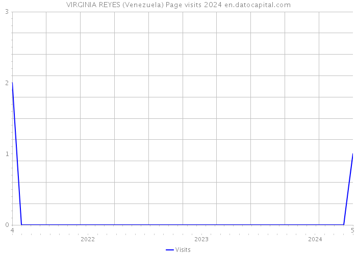 VIRGINIA REYES (Venezuela) Page visits 2024 