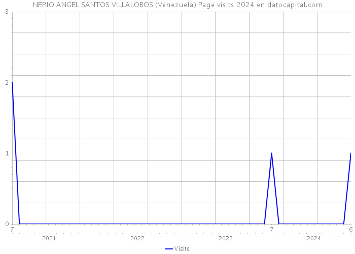 NERIO ANGEL SANTOS VILLALOBOS (Venezuela) Page visits 2024 