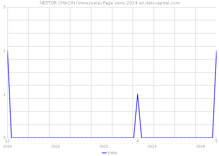 NESTOR CHACIN (Venezuela) Page visits 2024 
