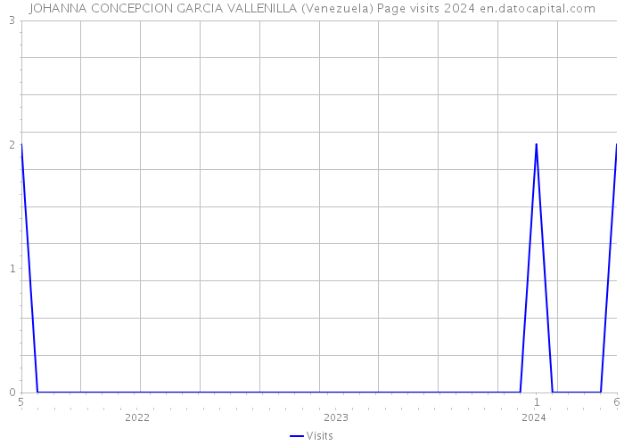 JOHANNA CONCEPCION GARCIA VALLENILLA (Venezuela) Page visits 2024 