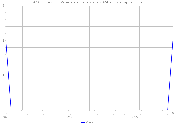 ANGEL CARPIO (Venezuela) Page visits 2024 