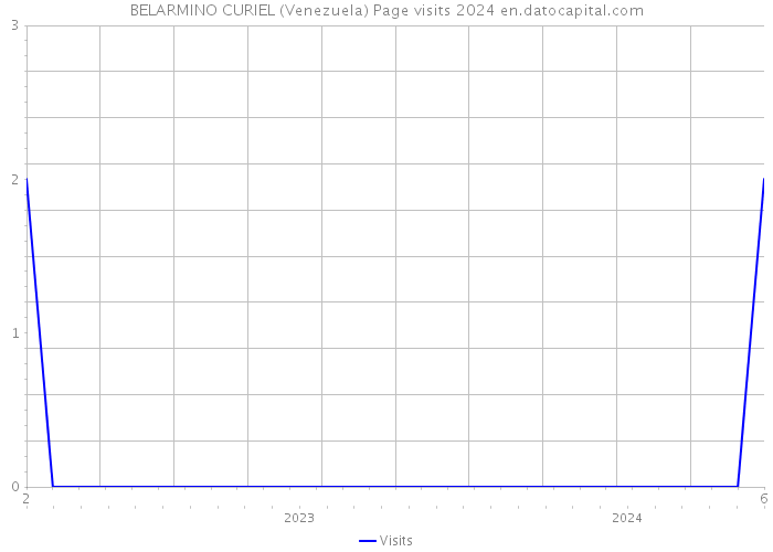 BELARMINO CURIEL (Venezuela) Page visits 2024 