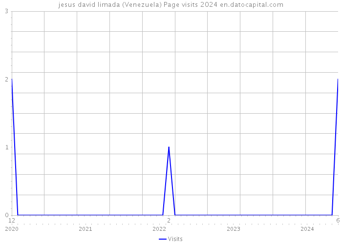 jesus david limada (Venezuela) Page visits 2024 