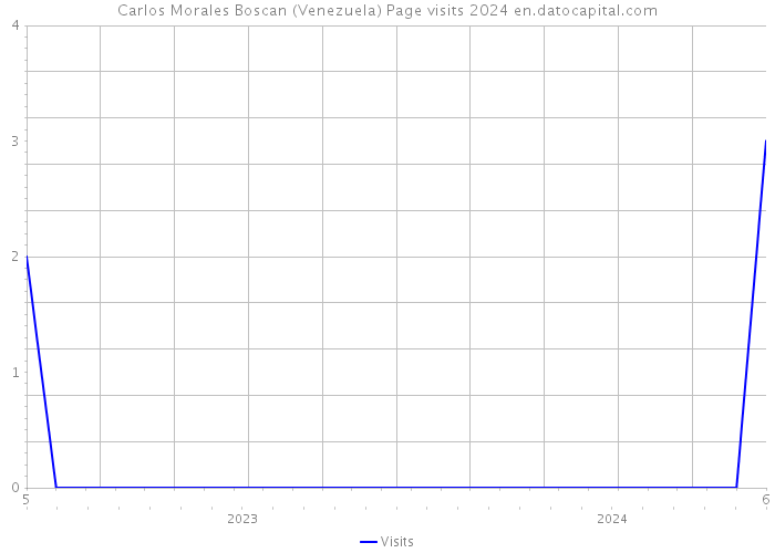 Carlos Morales Boscan (Venezuela) Page visits 2024 