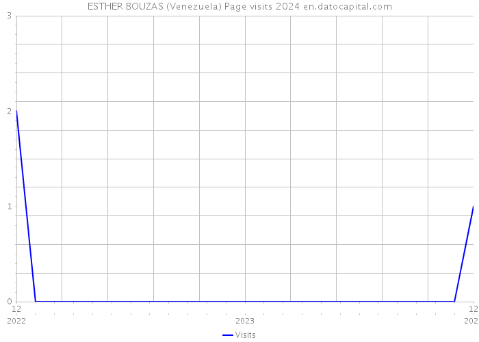 ESTHER BOUZAS (Venezuela) Page visits 2024 