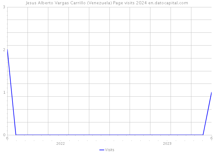 Jesus Alberto Vargas Carrillo (Venezuela) Page visits 2024 