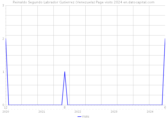 Reinaldo Segundo Labrador Gutierrez (Venezuela) Page visits 2024 