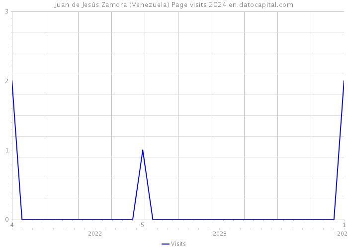 Juan de Jesús Zamora (Venezuela) Page visits 2024 