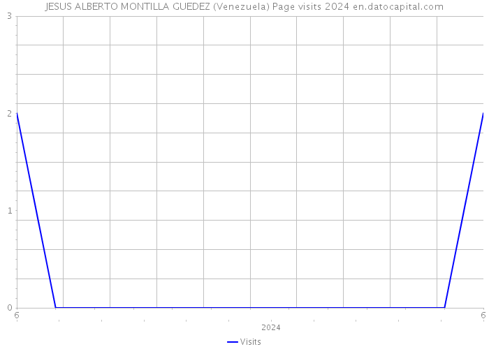 JESUS ALBERTO MONTILLA GUEDEZ (Venezuela) Page visits 2024 