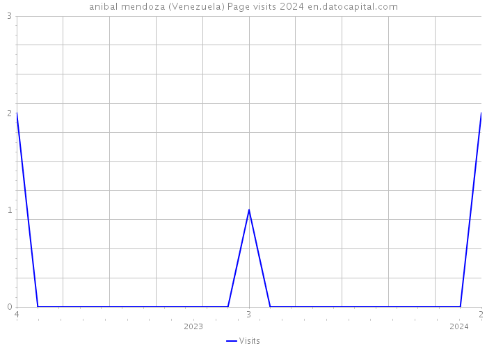 anibal mendoza (Venezuela) Page visits 2024 