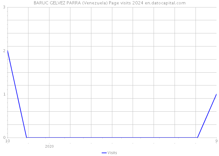 BARUC GELVEZ PARRA (Venezuela) Page visits 2024 
