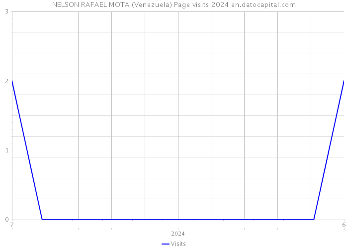 NELSON RAFAEL MOTA (Venezuela) Page visits 2024 