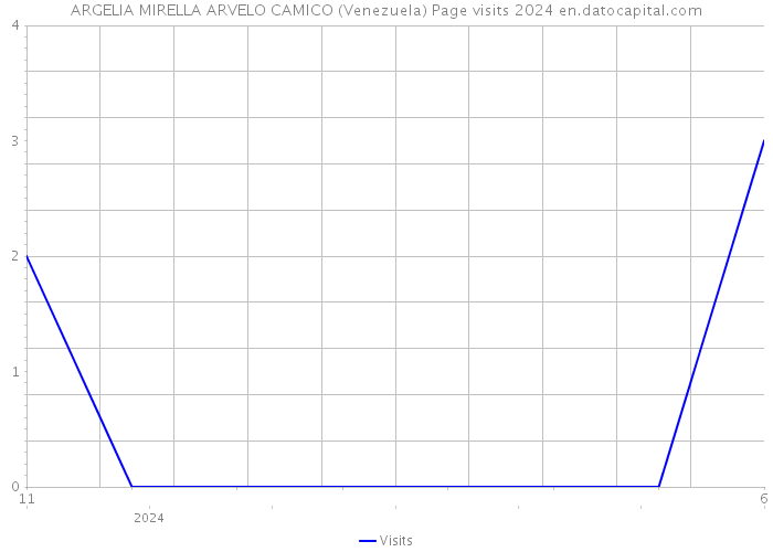 ARGELIA MIRELLA ARVELO CAMICO (Venezuela) Page visits 2024 