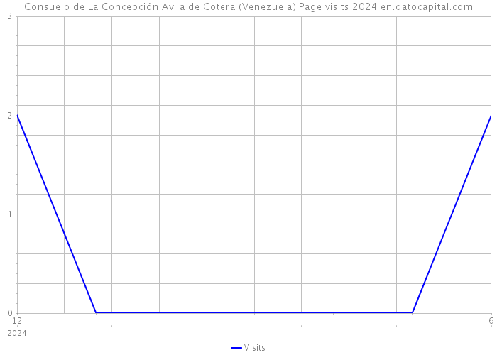 Consuelo de La Concepción Avila de Gotera (Venezuela) Page visits 2024 