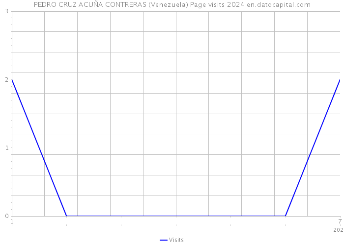 PEDRO CRUZ ACUÑA CONTRERAS (Venezuela) Page visits 2024 