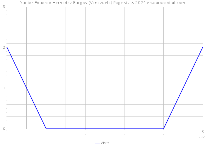 Yunior Eduardo Hernadez Burgos (Venezuela) Page visits 2024 