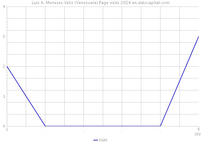 Luis A. Meneses Veliz (Venezuela) Page visits 2024 