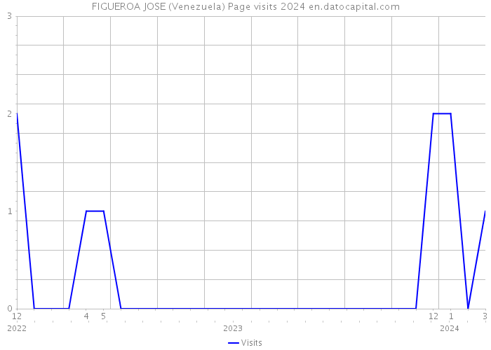 FIGUEROA JOSE (Venezuela) Page visits 2024 