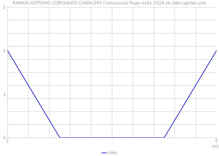 RAMON ANTONIO CORONADO CAMACHO (Venezuela) Page visits 2024 