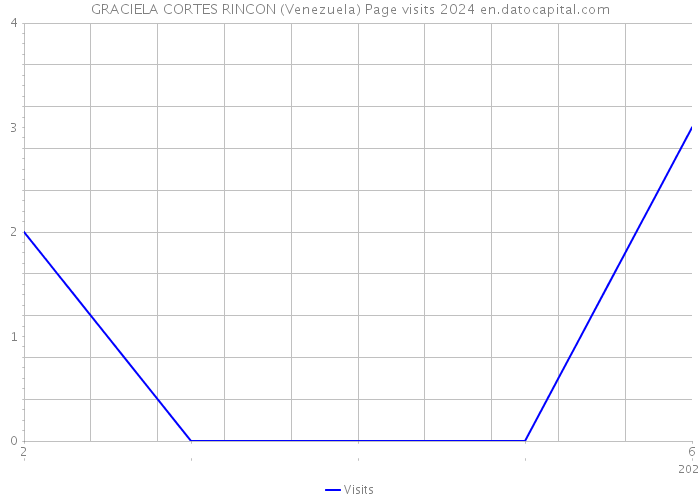 GRACIELA CORTES RINCON (Venezuela) Page visits 2024 