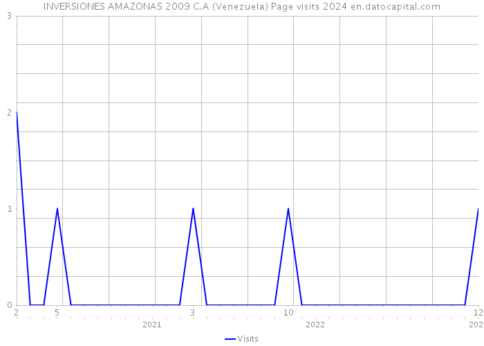 INVERSIONES AMAZONAS 2009 C.A (Venezuela) Page visits 2024 