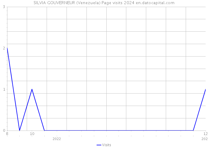 SILVIA GOUVERNEUR (Venezuela) Page visits 2024 