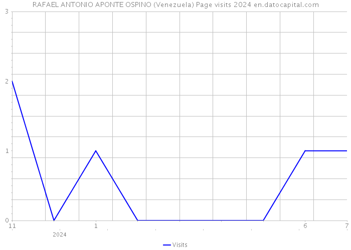 RAFAEL ANTONIO APONTE OSPINO (Venezuela) Page visits 2024 