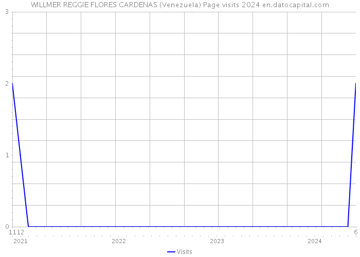 WILLMER REGGIE FLORES CARDENAS (Venezuela) Page visits 2024 