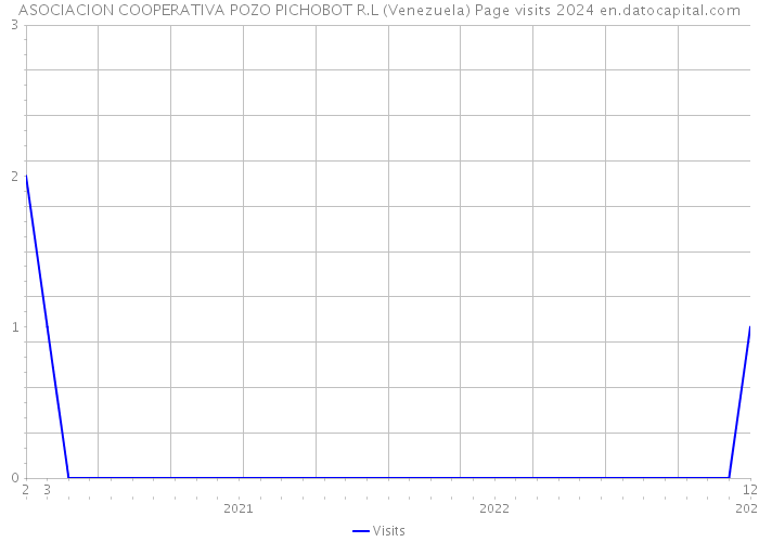 ASOCIACION COOPERATIVA POZO PICHOBOT R.L (Venezuela) Page visits 2024 