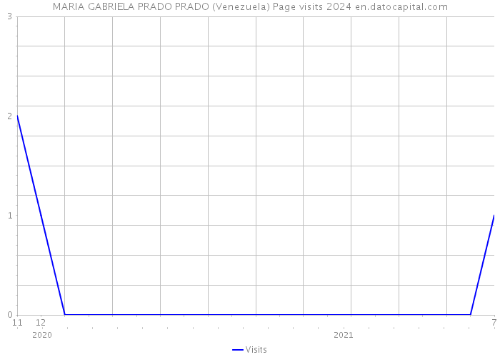 MARIA GABRIELA PRADO PRADO (Venezuela) Page visits 2024 