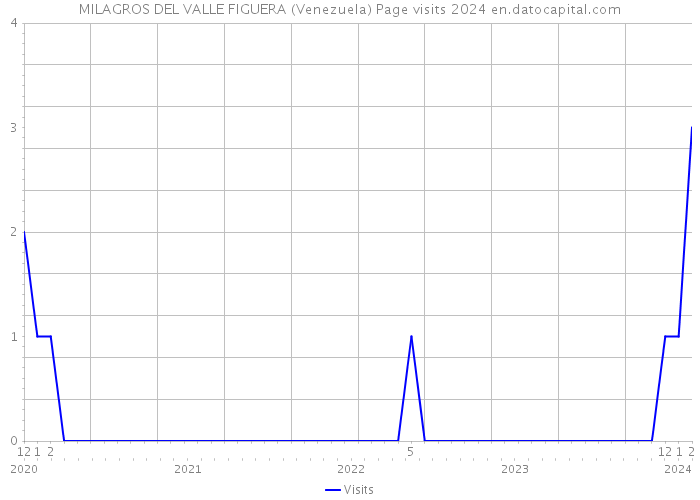 MILAGROS DEL VALLE FIGUERA (Venezuela) Page visits 2024 