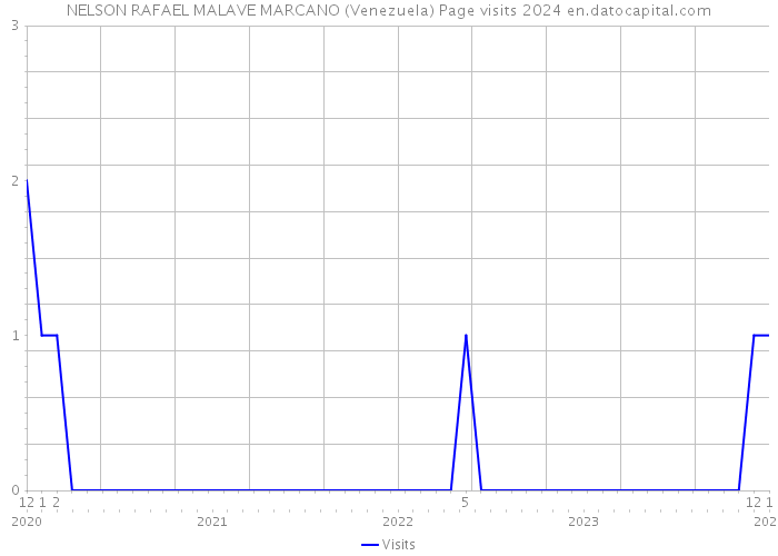 NELSON RAFAEL MALAVE MARCANO (Venezuela) Page visits 2024 