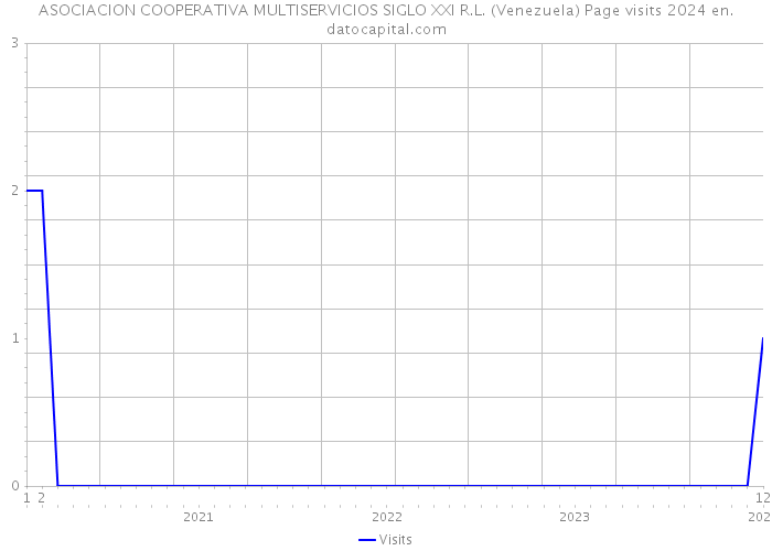 ASOCIACION COOPERATIVA MULTISERVICIOS SIGLO XXI R.L. (Venezuela) Page visits 2024 