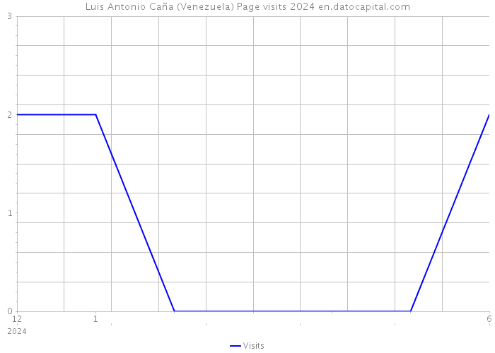 Luis Antonio Caña (Venezuela) Page visits 2024 