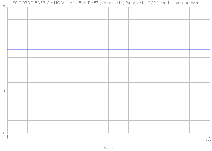 SOCORRO FABRICIANO VILLANUEVA PAEZ (Venezuela) Page visits 2024 