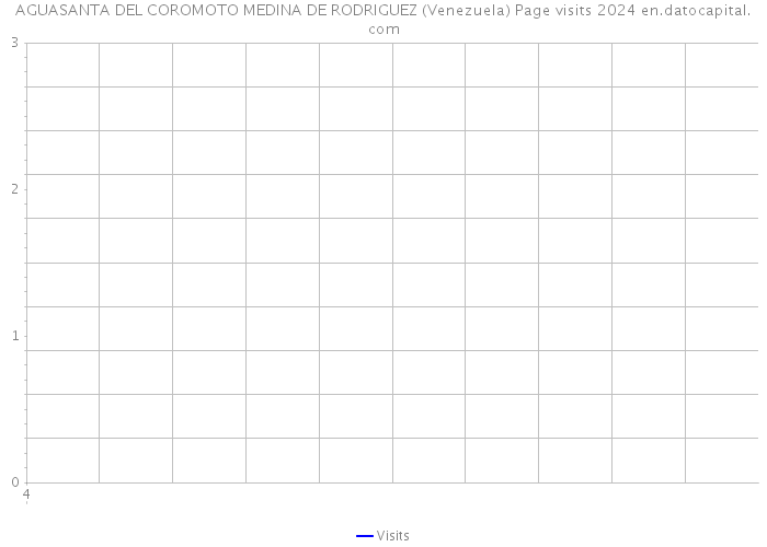 AGUASANTA DEL COROMOTO MEDINA DE RODRIGUEZ (Venezuela) Page visits 2024 