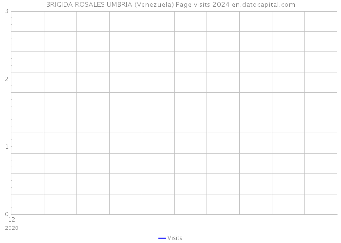 BRIGIDA ROSALES UMBRIA (Venezuela) Page visits 2024 