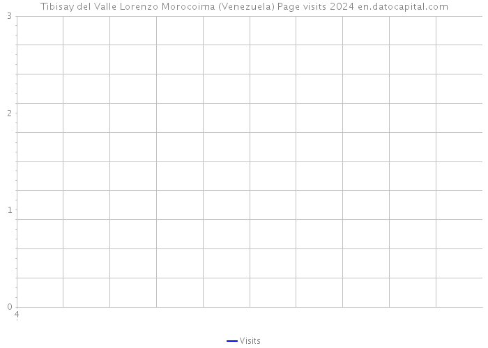 Tibisay del Valle Lorenzo Morocoima (Venezuela) Page visits 2024 