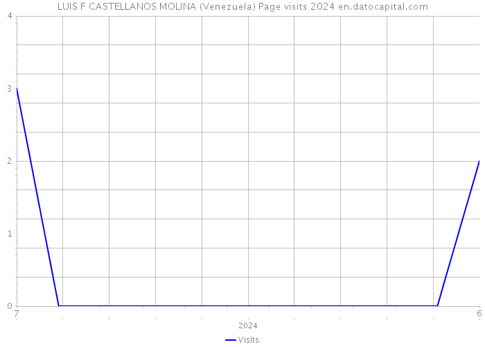 LUIS F CASTELLANOS MOLINA (Venezuela) Page visits 2024 