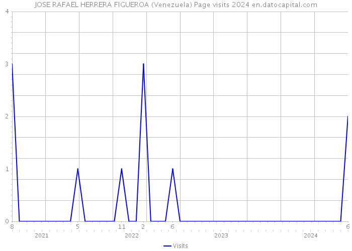 JOSE RAFAEL HERRERA FIGUEROA (Venezuela) Page visits 2024 