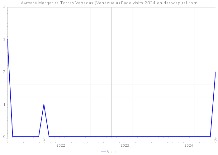Aymara Margarita Torres Vanegas (Venezuela) Page visits 2024 