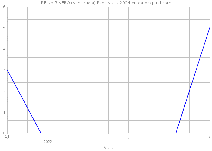 REINA RIVERO (Venezuela) Page visits 2024 