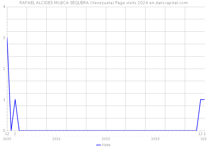 RAFAEL ALCIDES MUJICA SEQUERA (Venezuela) Page visits 2024 