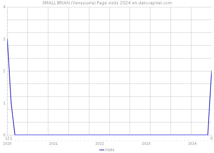 SMALL BRIAN (Venezuela) Page visits 2024 