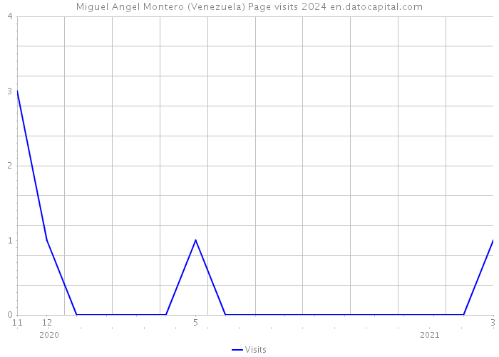 Miguel Angel Montero (Venezuela) Page visits 2024 
