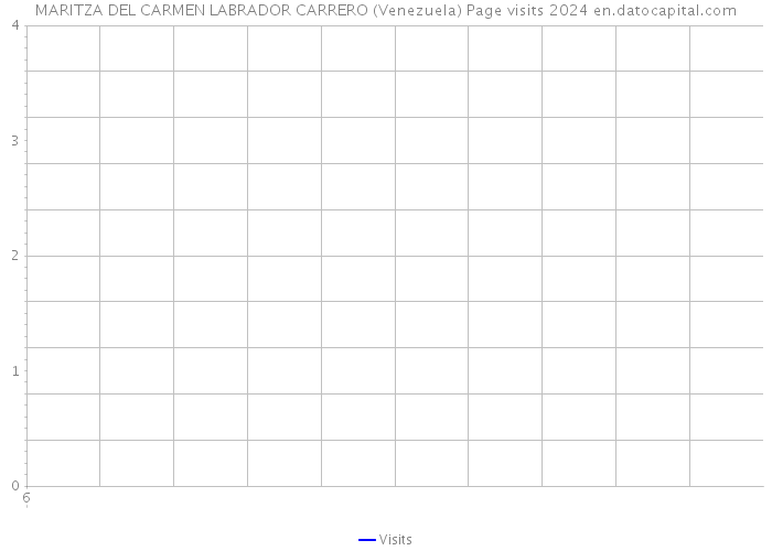 MARITZA DEL CARMEN LABRADOR CARRERO (Venezuela) Page visits 2024 