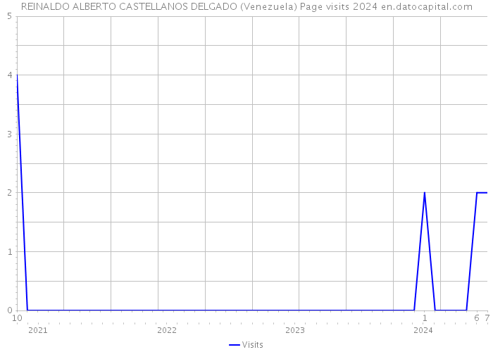 REINALDO ALBERTO CASTELLANOS DELGADO (Venezuela) Page visits 2024 